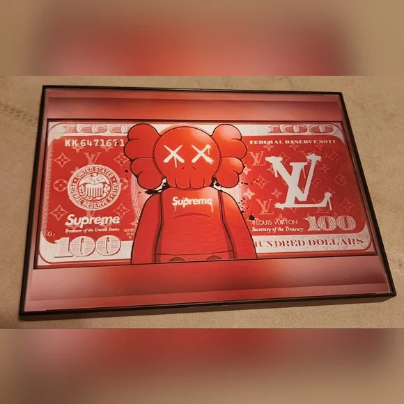 Supreme 5"×7" Framed Wall Art - Picture 5 of 5